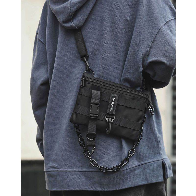 One-shoulder Boys Mechanical Style Workwear Satchel - Mubimart
