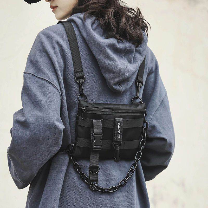 One-shoulder Boys Mechanical Style Workwear Satchel - Mubimart