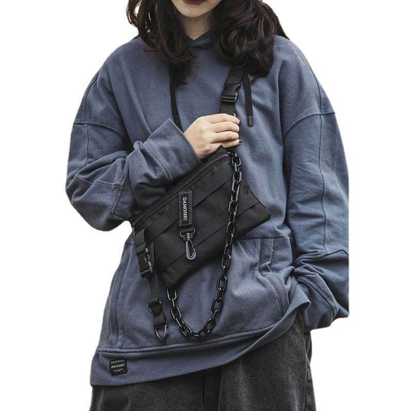 One-shoulder Boys Mechanical Style Workwear Satchel - Mubimart