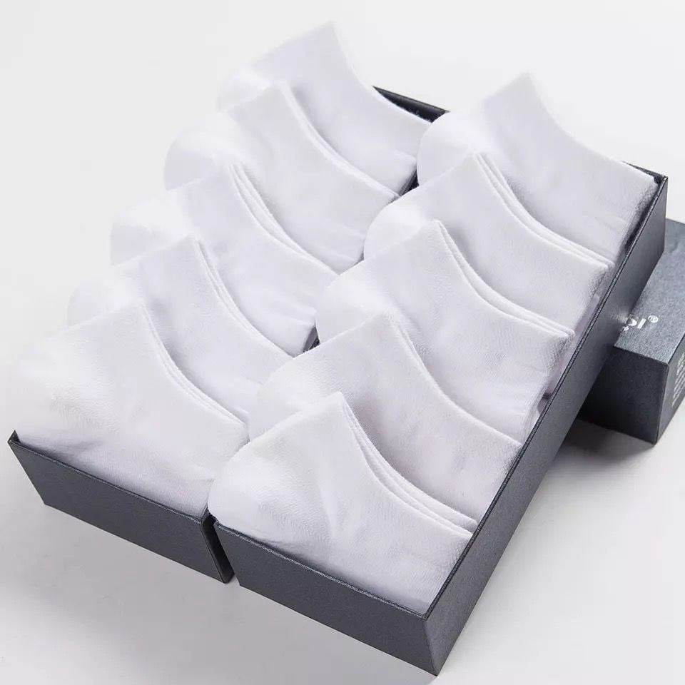 Male Socks Deodorant And Sweat-absorbing Short Low-top - Mubimart