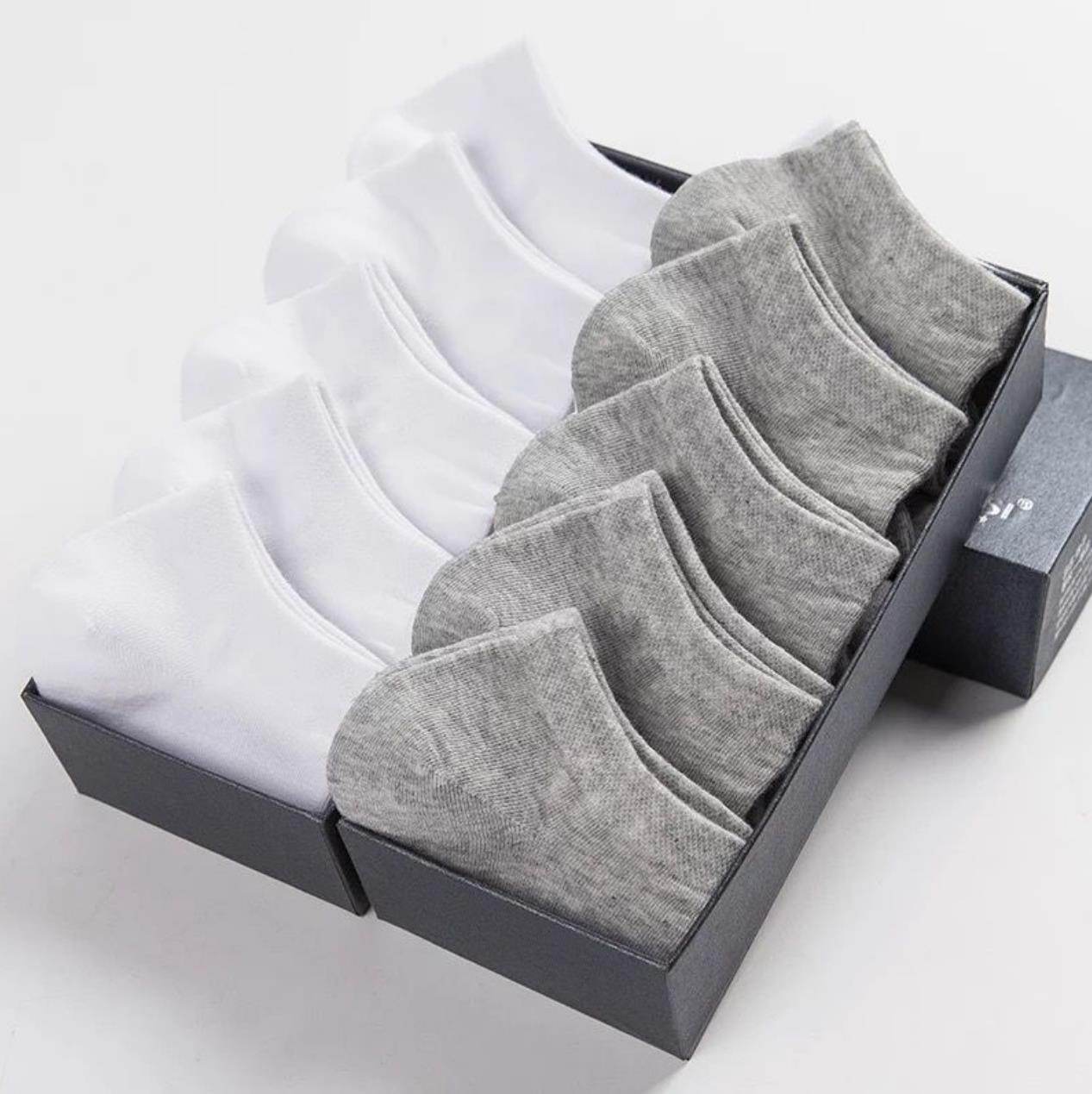 Male Socks Deodorant And Sweat-absorbing Short Low-top - Mubimart