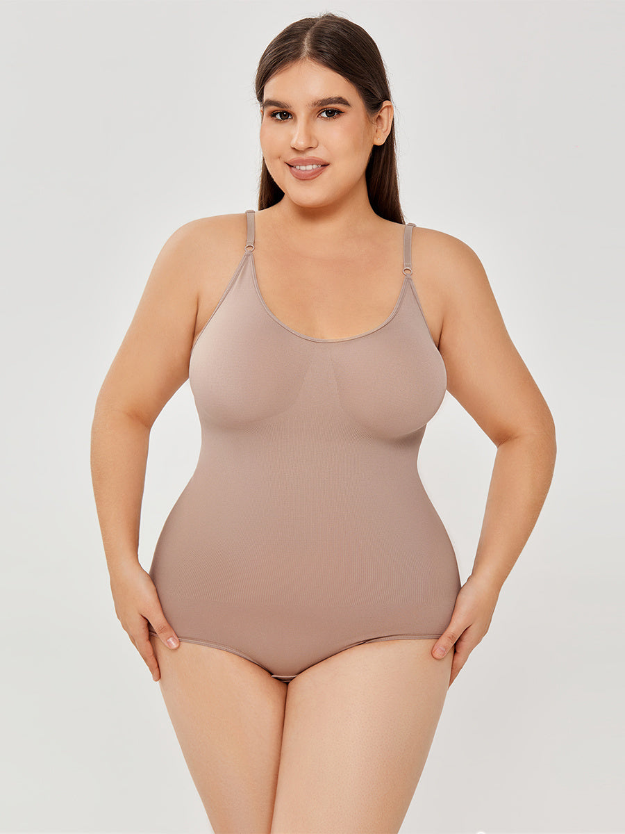 Shapewear For Women Tummy Control Full Bust Body Shaper Bodysuit - Mubimart - Shapewear 