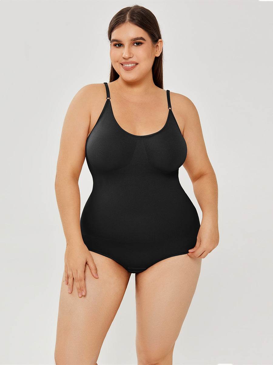 Shapewear For Women Tummy Control Full Bust Body Shaper Bodysuit - Mubimart