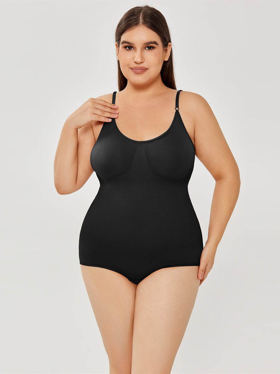 Shapewear For Women Tummy Control Full Bust Body Shaper Bodysuit - Mubimart
