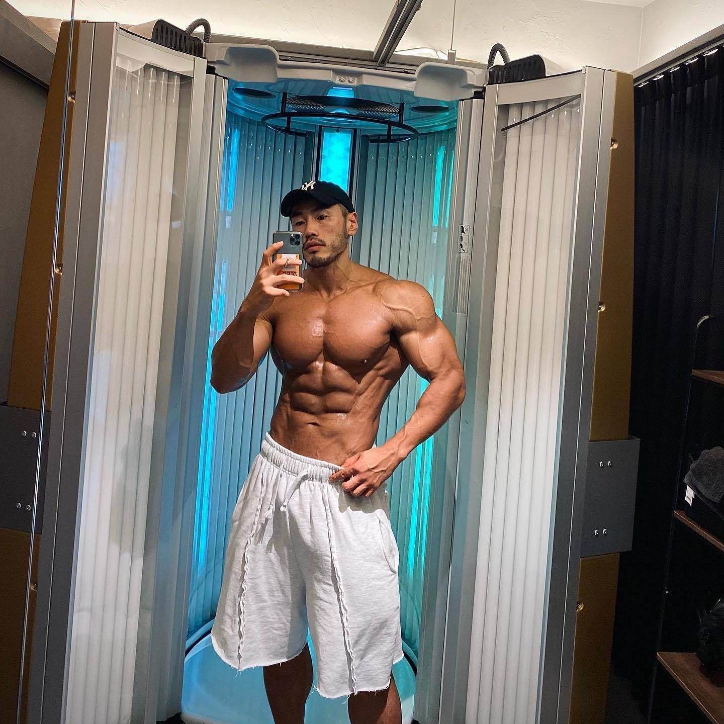 Summer Workout New Sports Shorts Male - Mubimart