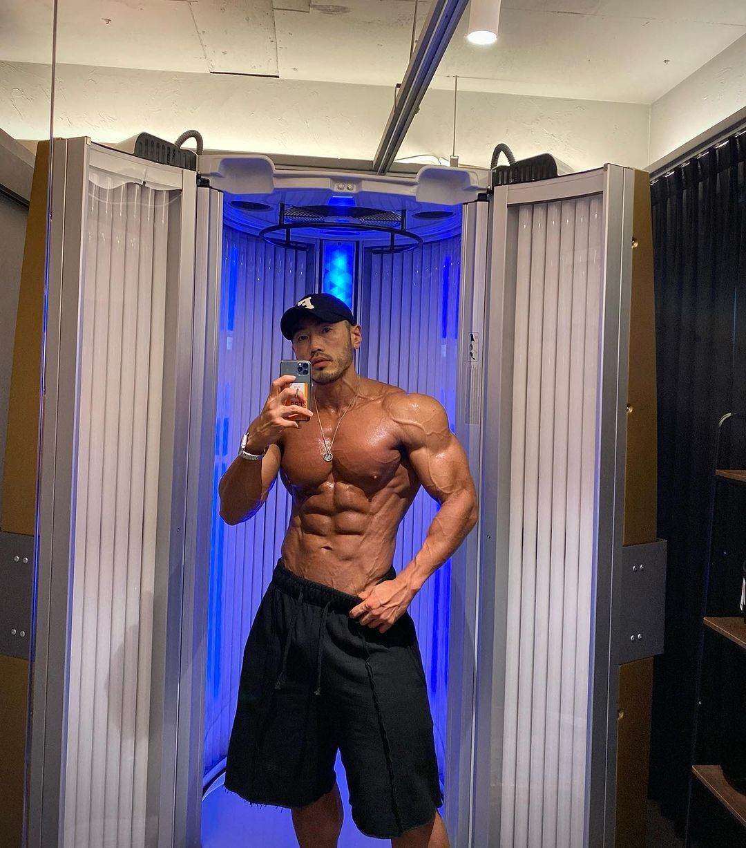 Summer Workout New Sports Shorts Male - Mubimart
