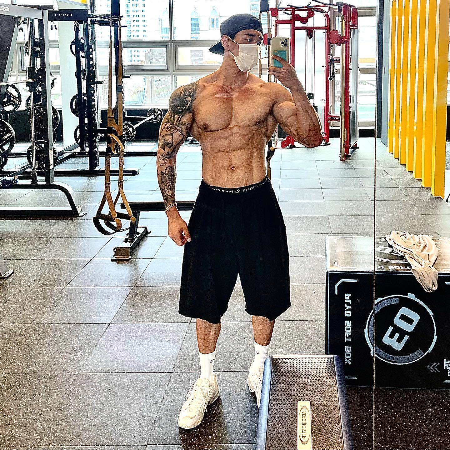 Summer Workout New Sports Shorts Male - Mubimart