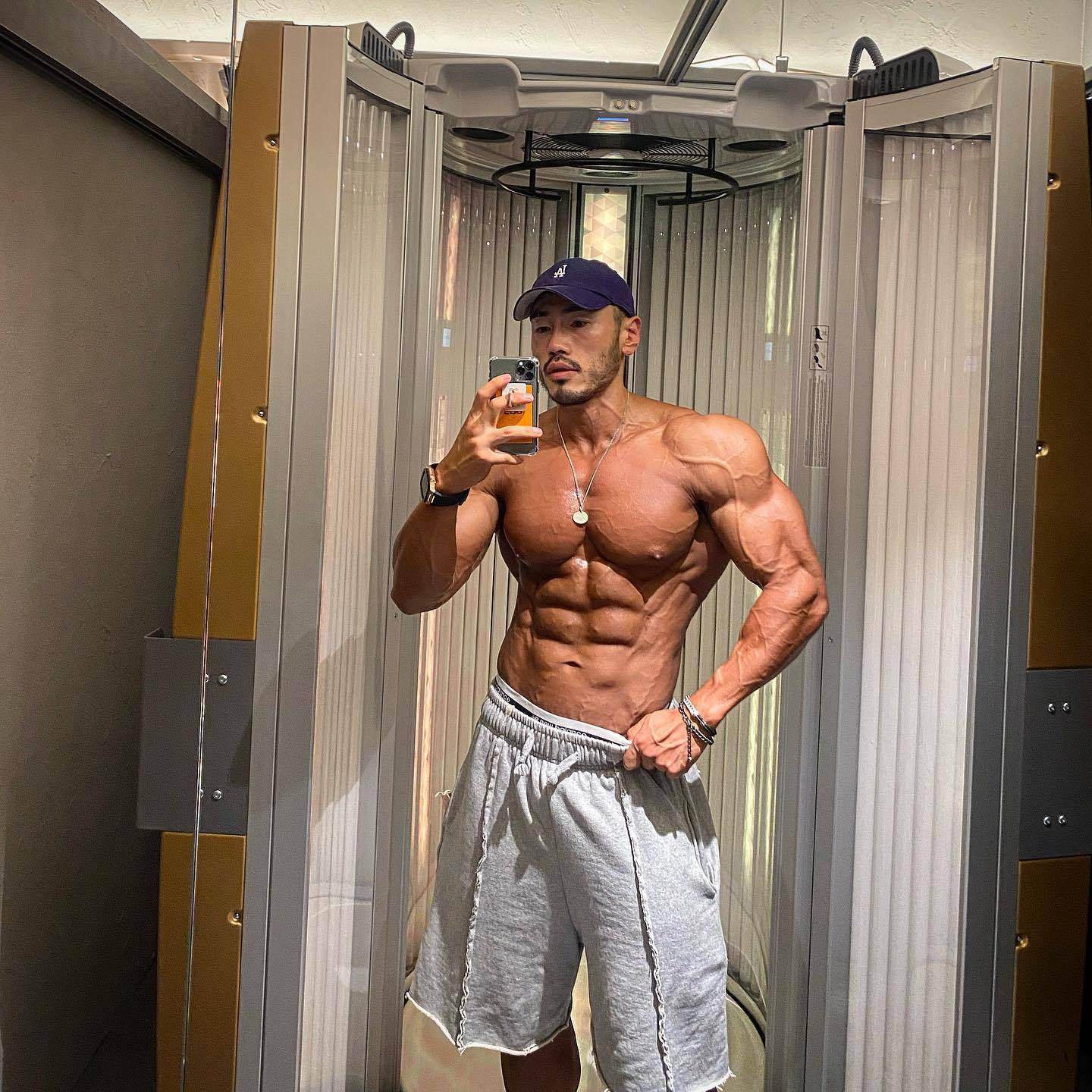 Summer Workout New Sports Shorts Male - Mubimart