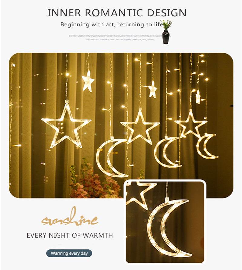 Moon Star Lamp - Mubimart