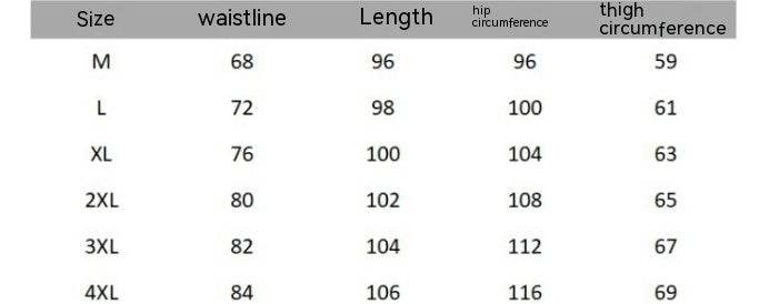 Fashion Loose Casual Loose Ankle-tied Jogger Pants - Mubimart