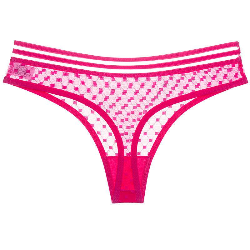 Transparent slim thong - Mubimart