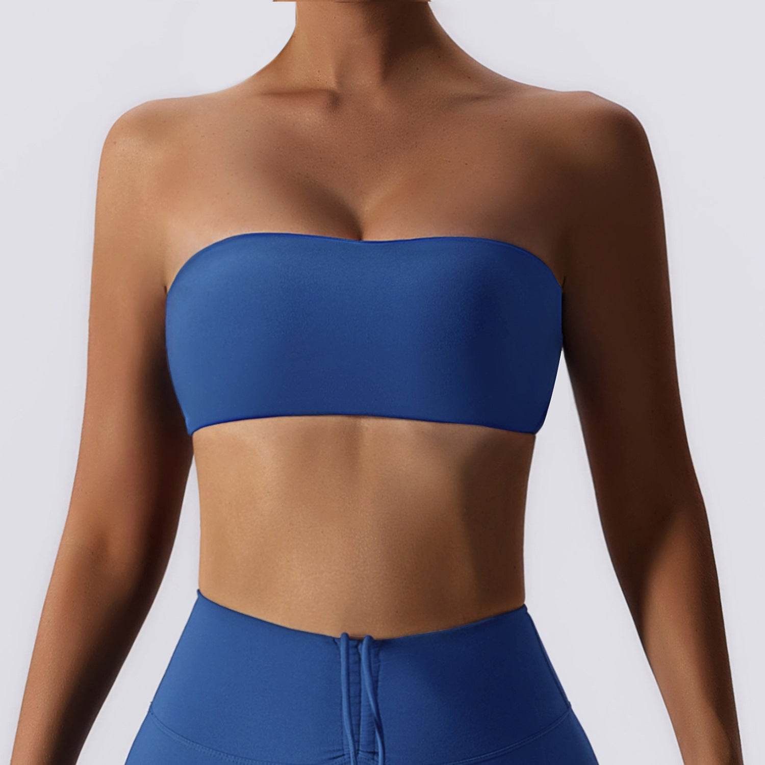 Base Workout Top Skinny Yoga Clothes - Mubimart