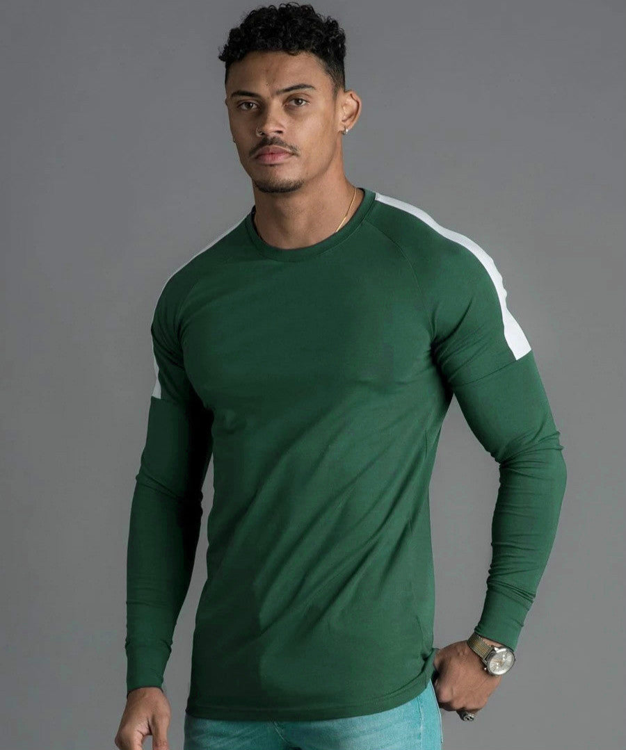 Men's Long Sleeve T-shirt Shirt Jacket