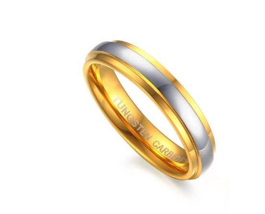 Wedding Band Ring for Woman Men - Mubimart