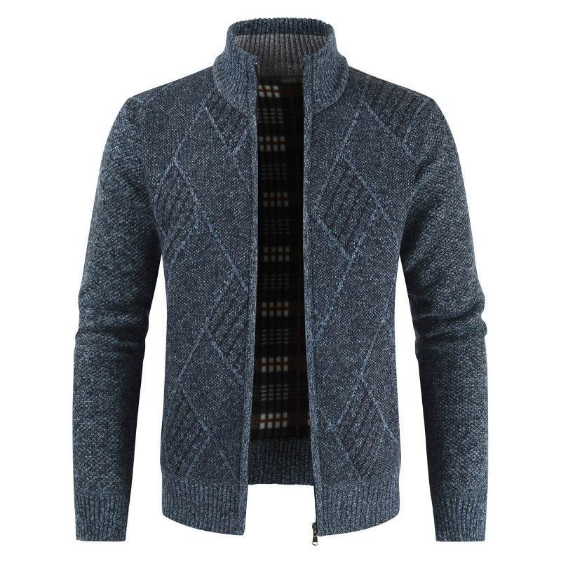 Cardigan casual sweater - Mubimart