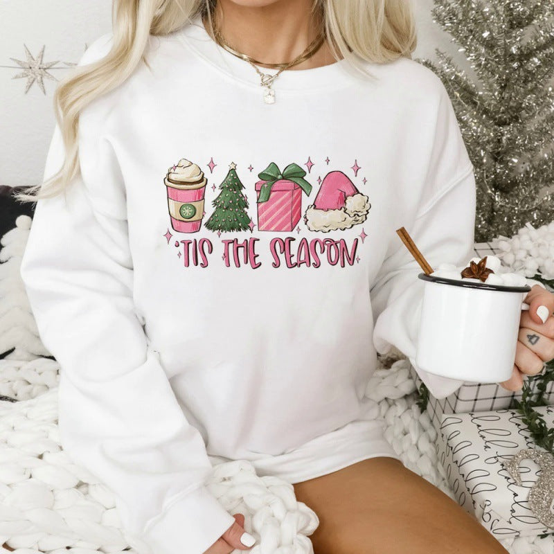 European Size Seasonal Sweatshirt Christmas - Mubimart -  