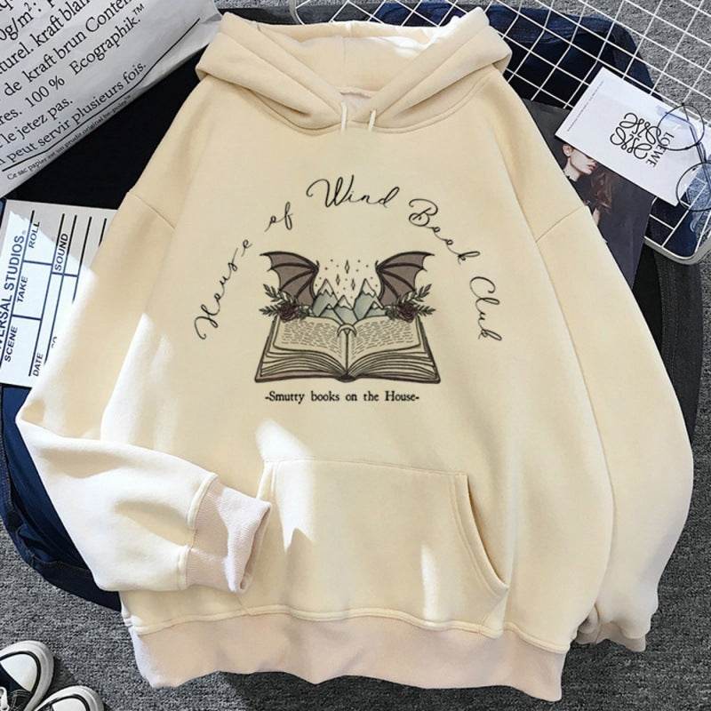 Acotar Hoodies Women Winter Aesthetic Hoodie - Mubimart