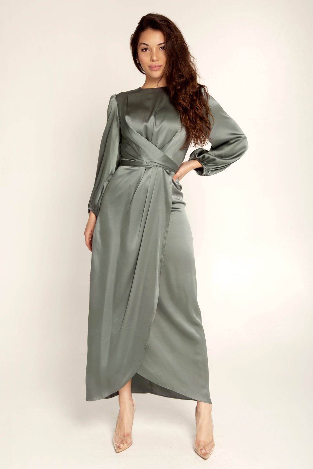 Feminine and elegant tunic dress - Mubimart