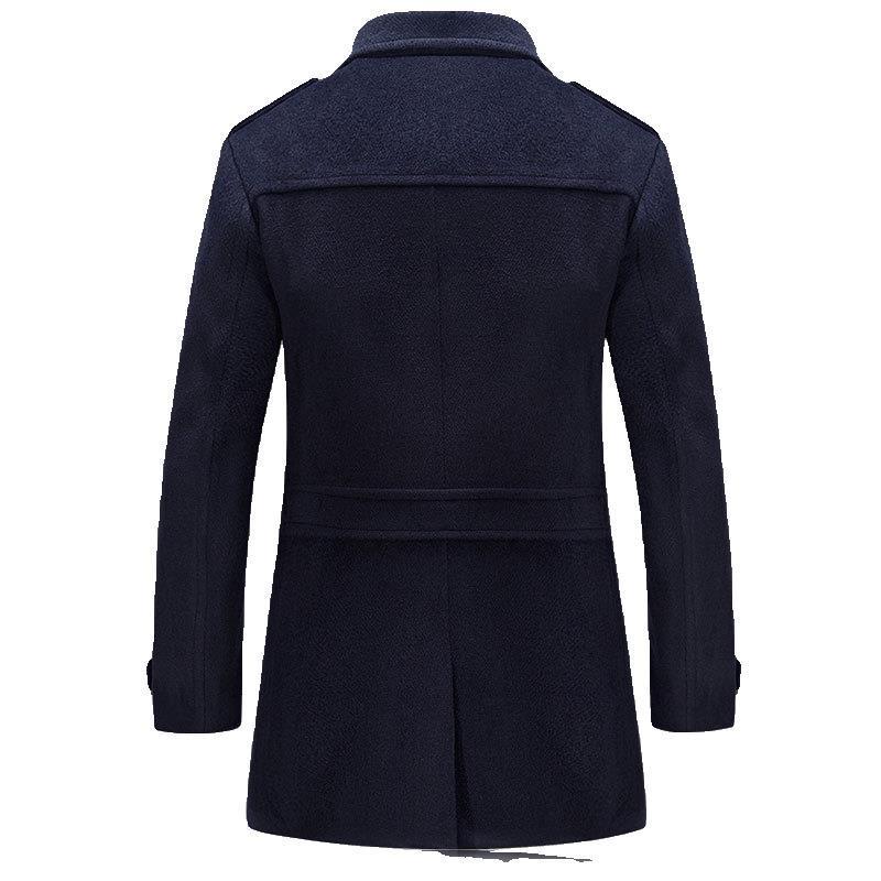 Casual wool coat jacket