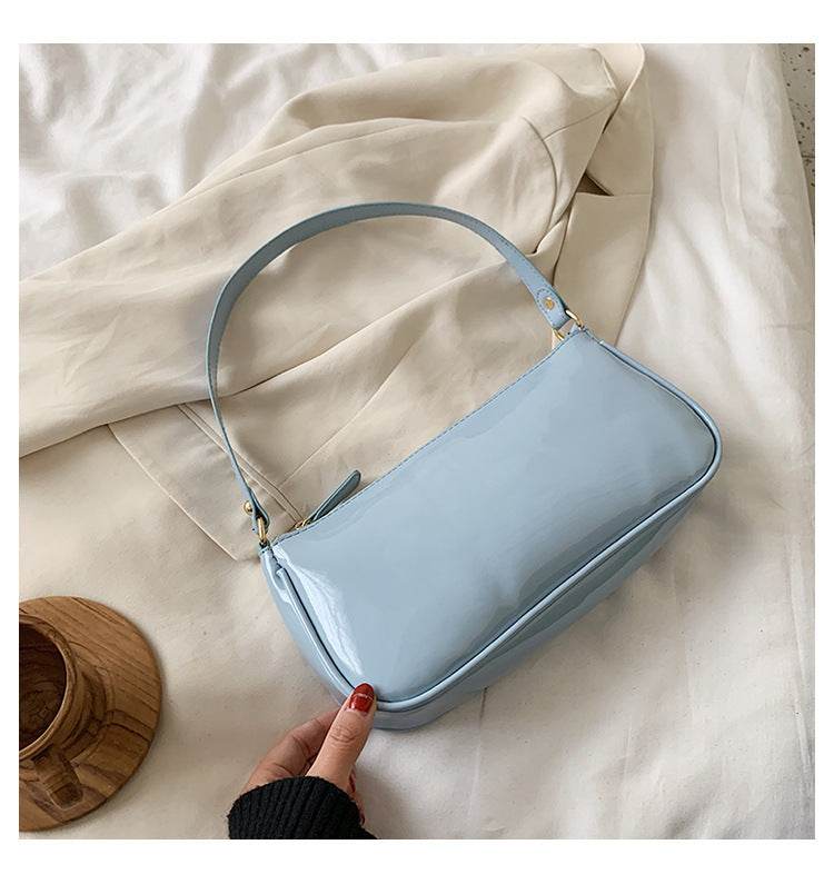 Thick chain Vintage Messenger Women Shoulder Bag - Mubimart