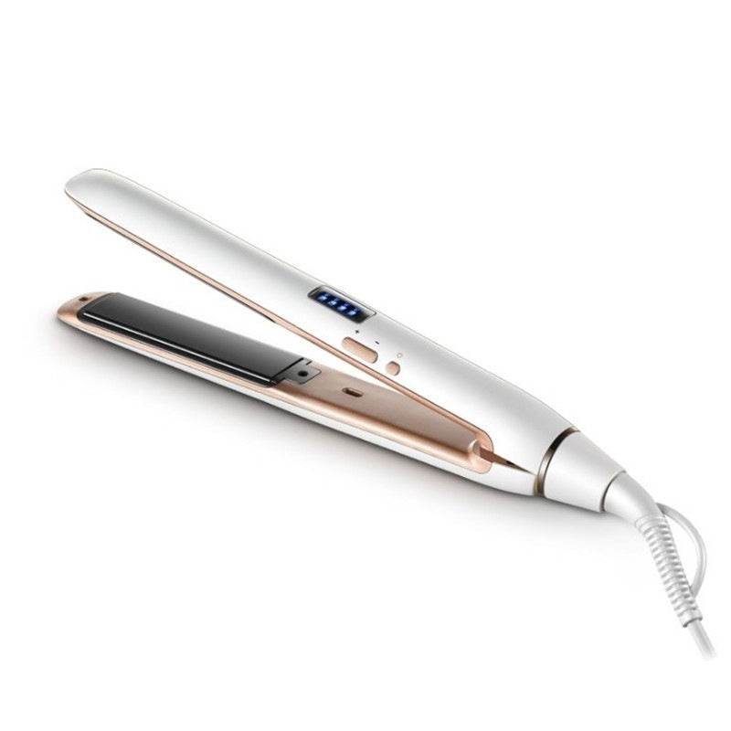 Hair Curler And Straightener Dual-use Air Bangs Hair Straightener - Mubimart
