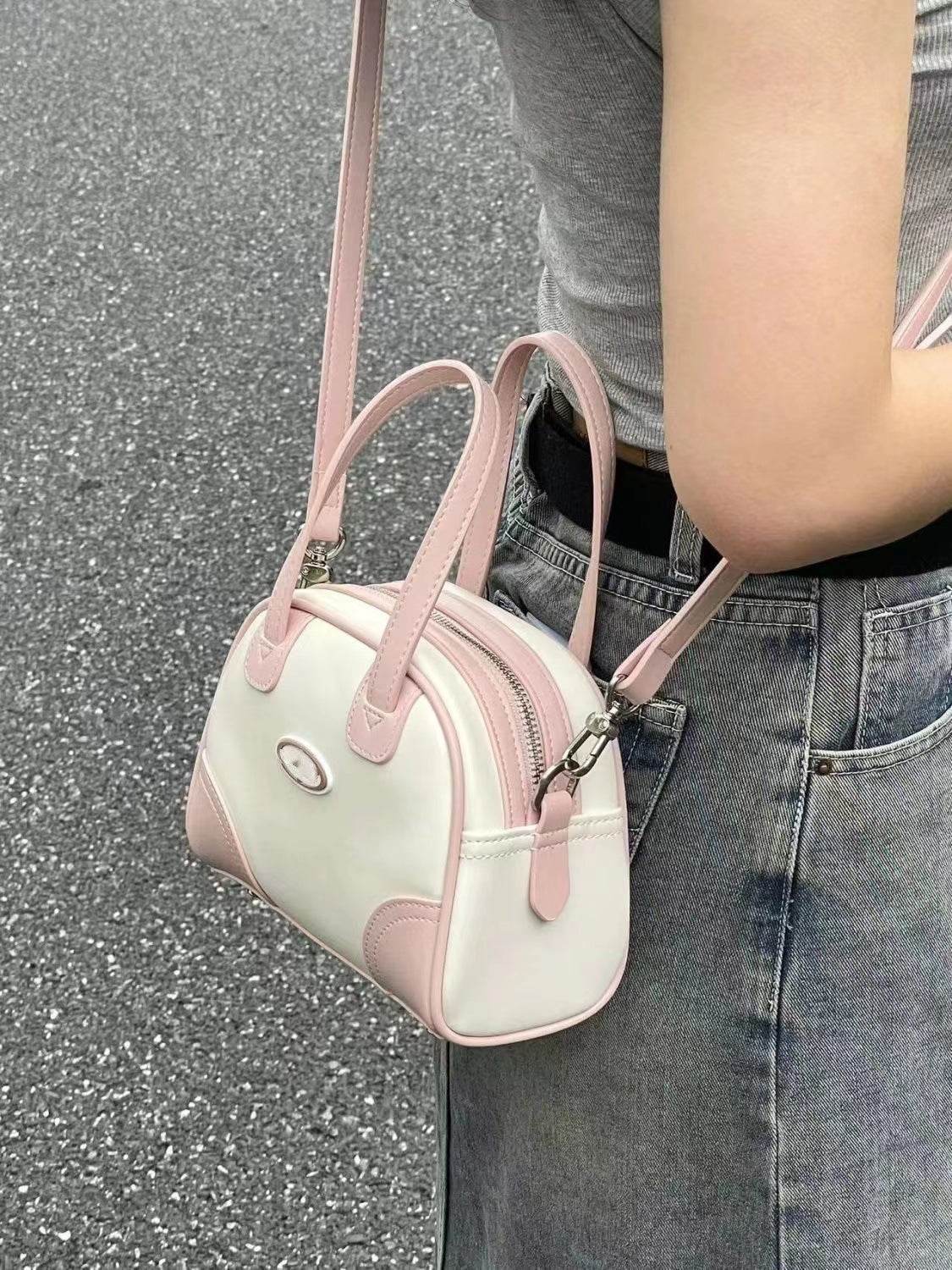 Messenger Bag Portable Casual Shoulder Bag For Women - Mubimart
