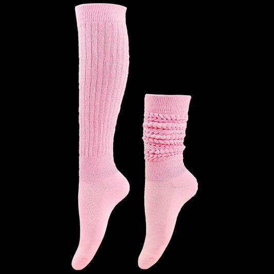 Male And Female Stockings Warm Support Hosiery Polyester Bubble Socks - Mubimart
