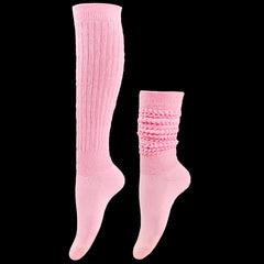 Male And Female Stockings Warm Support Hosiery Polyester Bubble Socks - Mubimart - Womens Hosiery 