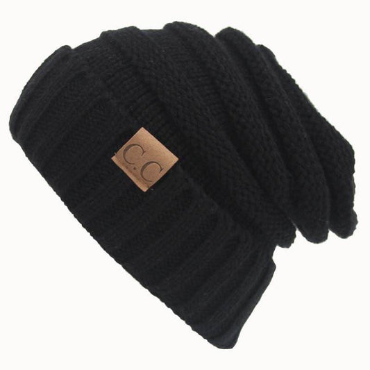CC Beanies Winter Hats - Mubimart