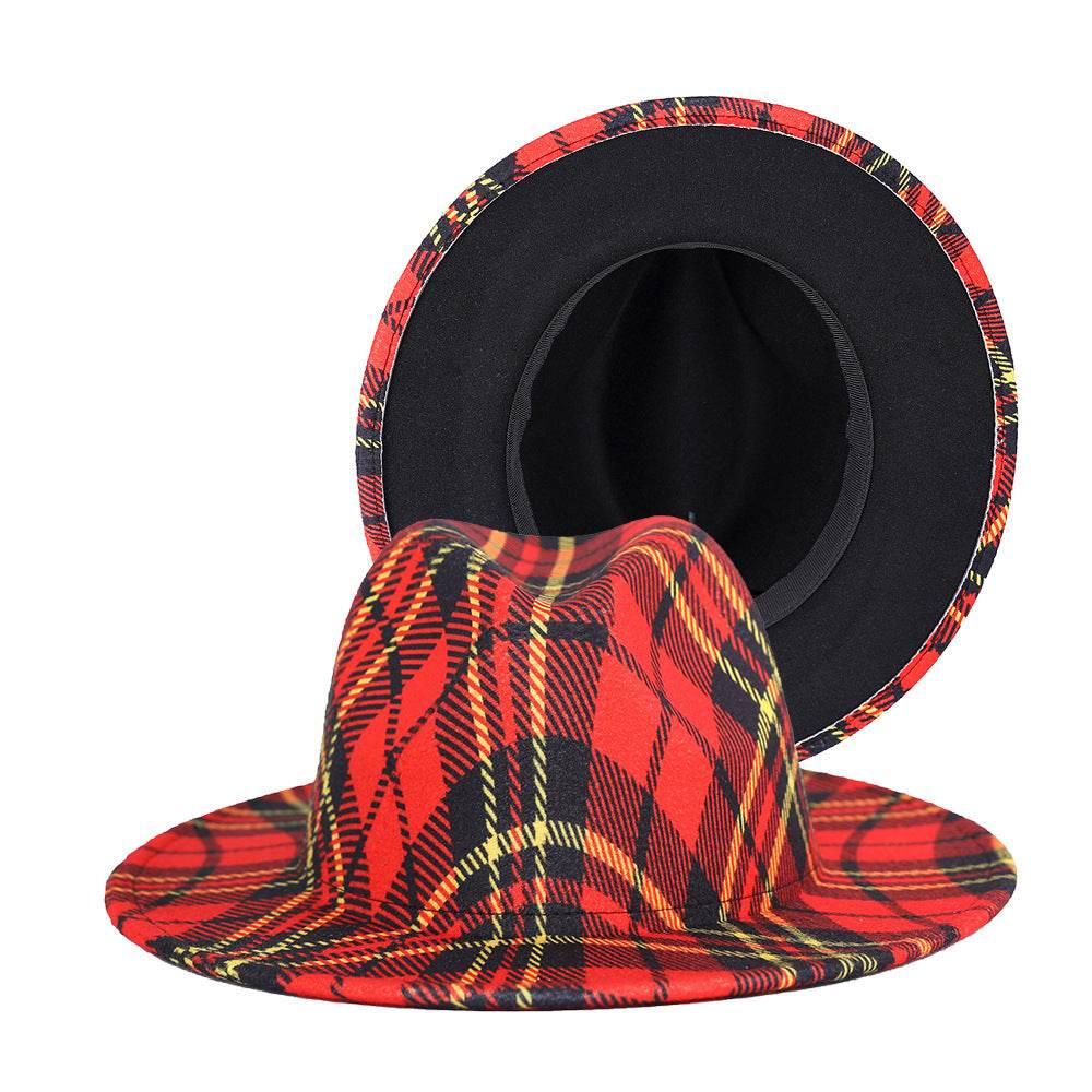 Fedora Hat Travel Styles Are Rich In Color Matching - Mubimart