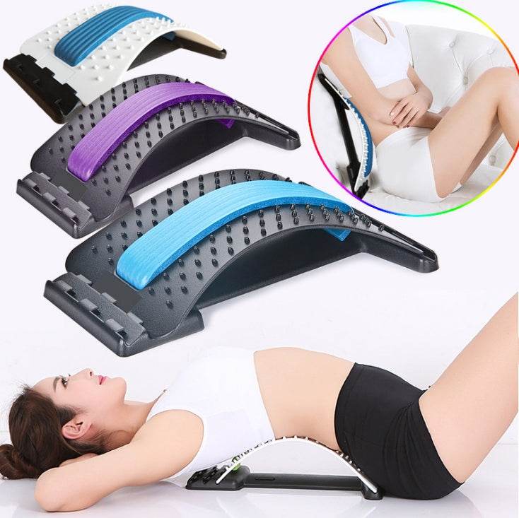 Lumbar Tractor Waist Traction Therapy Lumbar Orthosis Lumbar Intervertebral Disc Waist Prominent Back Pain Relief - Mubimart