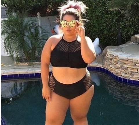 Large split bikini - Mubimart
