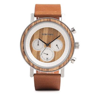 Chronograph Men Watches - Mubimart