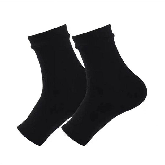 Outdoor Fitness Socks Toe Protection Compression Socks - Mubimart