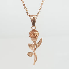 Edelstahl Gold Rosen Halskette für Männer Neue Mode Gold Kreuz Pendent Mit Kette Halskette Schmuck Männer Halskette