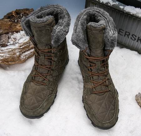 Non-slip snow boots for men - Mubimart