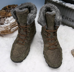 Rutschfeste Schneestiefel für Herren