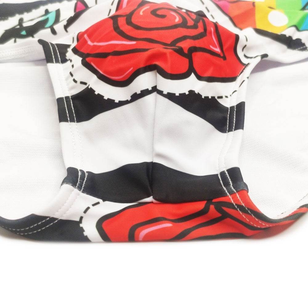 Striped Fashionable Tight Underwear For Men - Mubimart