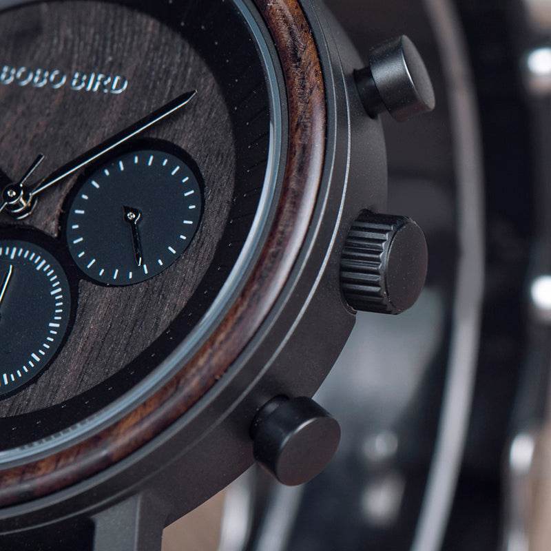 Chronograph Men Watches - Mubimart