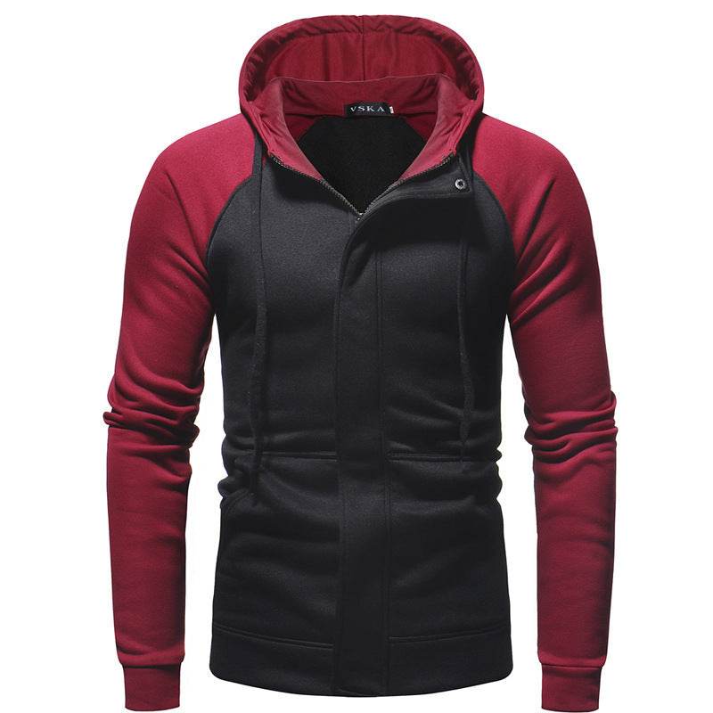 Men's Casual Slim Zipper Cardigan Hoodie - Mubimart