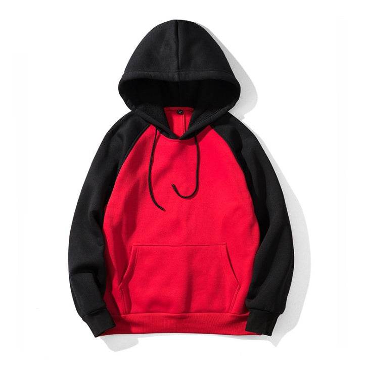 brand new men Hoodies sweatshirt fashion quality Patchwork Streetwear tracksuit Men Sportswear hooded EU size - Mubimart