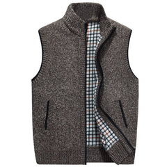 Gebreid vest