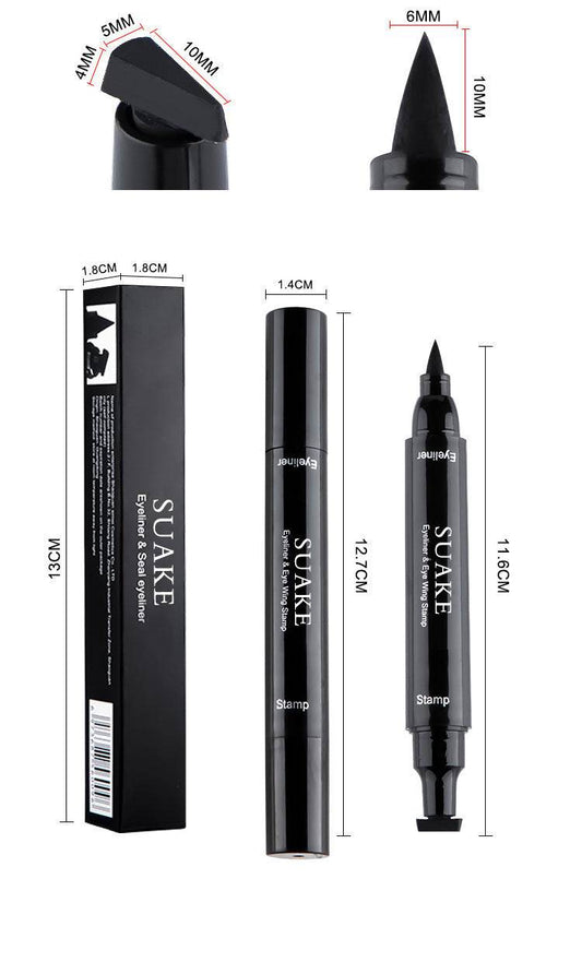 Women's Two-in-one Seal Liquid Eyeliner - Mubimart