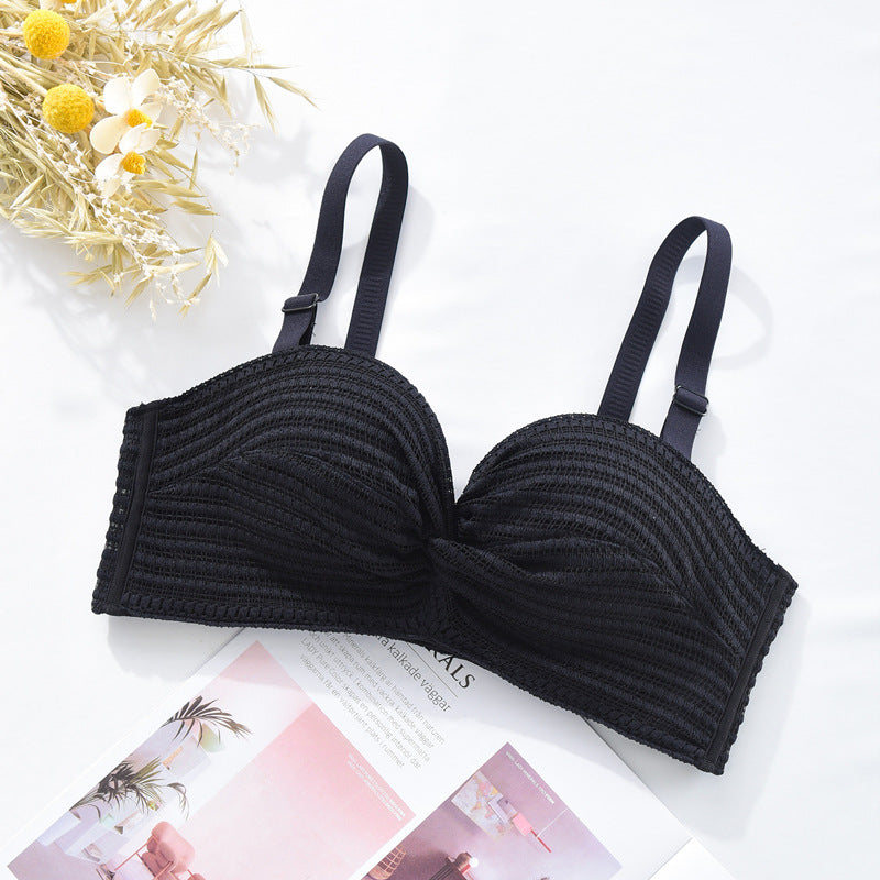 Strapless women's bra - Mubimart -  