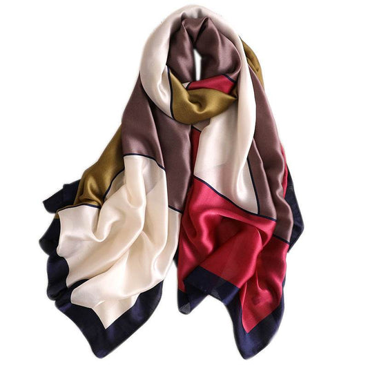 Matching colour travel sunscreen scarves - Mubimart