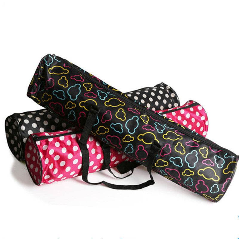 Fashion Yoga Mat Backpack Waterproof Bag - Mubimart