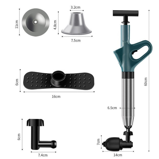 Toilet Dredger Household Sewer Pipe Toilet Floor Drain Blocked