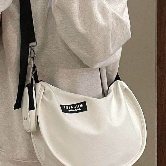 Japanese Leisure Dumpling Bag Crossbody Women - Mubimart