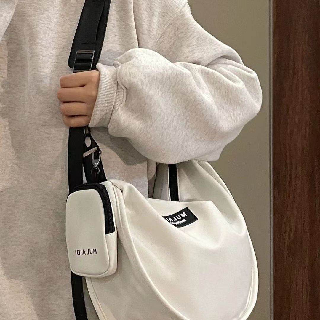 Japanese Leisure Dumpling Bag Crossbody Women - Mubimart