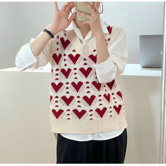 Sweater Vest Women's Loose Sweater